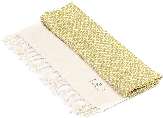 Madamelique Exclusive Hand Towels Set of 2-18 x 40 Inches - Image 3