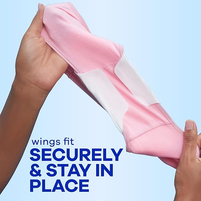 Always Infinity Feminine Pads for Women, Flexfoam Pads - Image 8