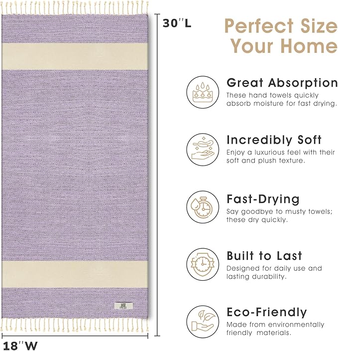 Turkish Hand Towels - Image 3