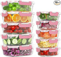 KOMUEE 10 Packs Glass Meal Prep Containers by KOMUEEUS