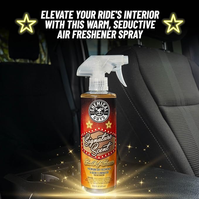 Chemical Guys AIR_069_16 Signature Scent Premium Air Freshener and Odor - Image 3