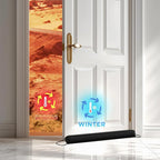 Sunolga Door Draft Stopper Blocks Hot and Cold Air - Image 7