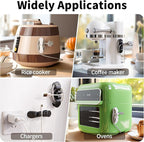 6PCS Upgraded Cord Organizer for Appliances, Kitchen Appliance Cord Organizer - Image 7