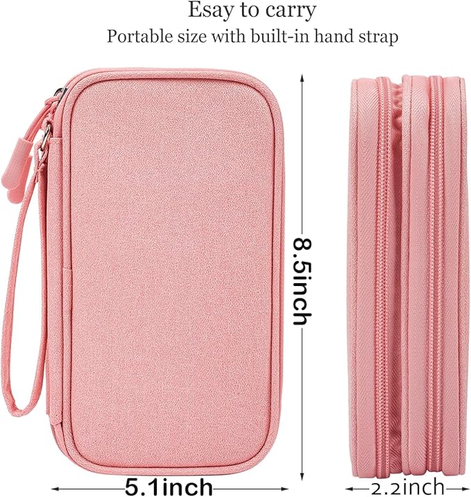 Electronics Accessories Organizer Pouch Bag, Electronic Organizer Travel Case - Image 2