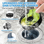 zaa Kitchen Sink Drain Strainer - Image 2
