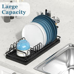 Compact Small Dish Rack Sink Drying Rack - Image 3