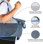 100L Collapsible Laundry Baskets, Tear Proof Pop Up Laundry Hamper - Image 6