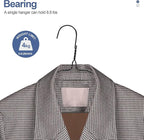 SPECILITE Wire Hangers 150 Pack, Metal Wire Clothes Hanger Bulk - Image 2