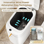 funest Smart Bathroom Trash Can - Image 3
