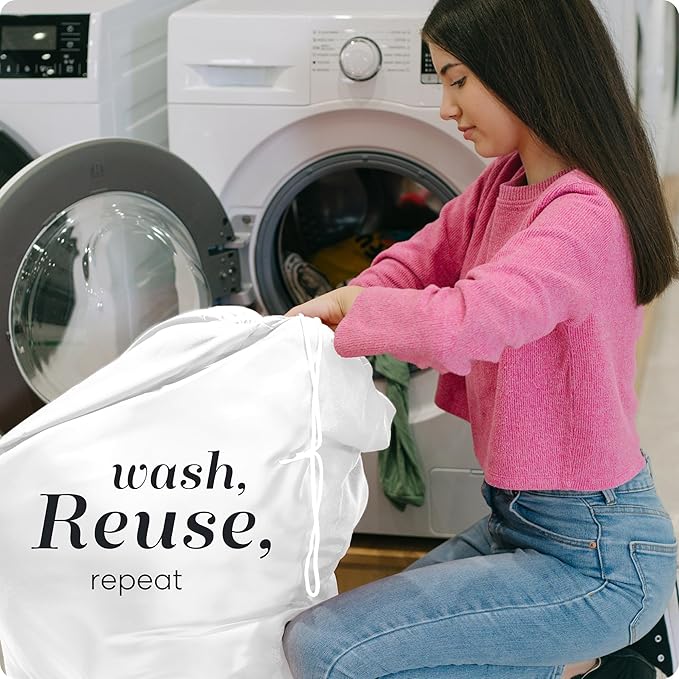 Handy Laundry Polyester Bag - Image 5