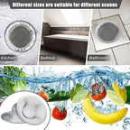 12 Pieces Stainless Steel Sink Strainer Drain Strainer - Image 6