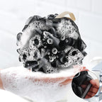 Chuya 4 Pack Bath Loofahs Sponge 70g, Shower Sponges Loofah Body Scrubber Balls - Image 5