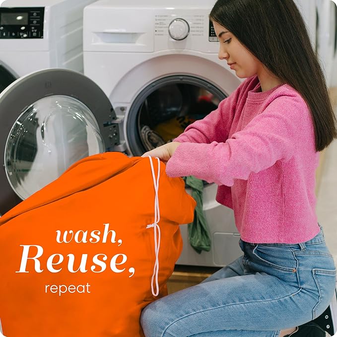 Nylon Laundry Bag - Image 5