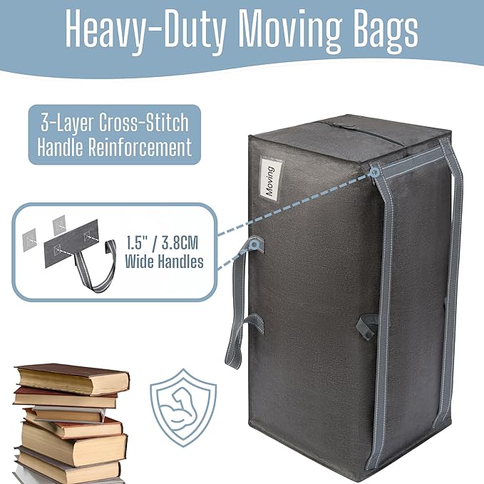 VENO 2 Pack Heavy Duty Moving Bags - Image 2