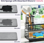 SWTYMIKI Sponge Holder for Kitchen Sink - Image 3