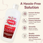 Stain Remover, Effectively Eliminates Stains from Wine, Berries & Blood on - Image 3