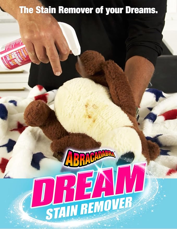 Abracadabra® Dream Stain Remover - 16oz Instant Stain Treatment - Image 7