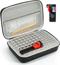 Battery Organizer Storage Case by PORTABLESTORAGECASE