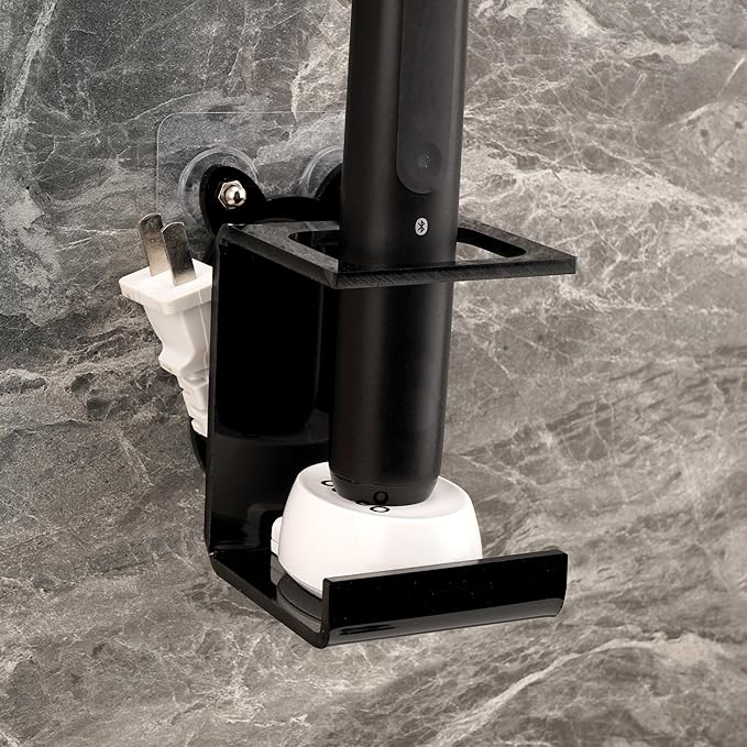 Electric Toothbrush Holder Wall Mounted, Electric Toothbrush Cord Organizer - Image 3