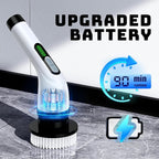Electric Spin Scrubber for Bathroom: Shower Scrubber - Image 2