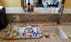Caroline's Treasures DAC6184DDM Alaskan Malamute The Chef Dish Drying Mat - Image 2