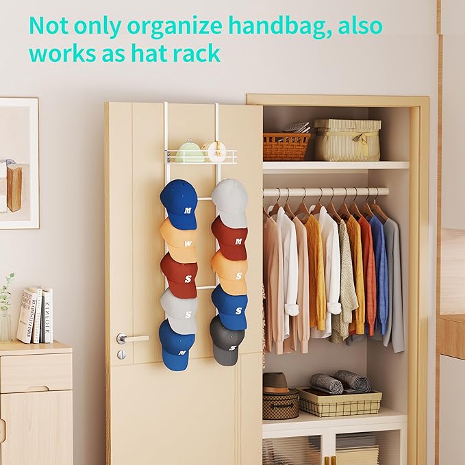 HapiRm Over The Door Purse Organizer - Image 8
