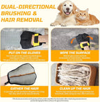Pet Hair Removal Tool, Pet Hair Remover, Dog and Cat Hair Remover, Lint Remover - Image 4
