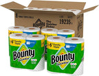 Bounty Quick-Size Paper Towels, 8 Family Triple Rolls = 27 Regular Rolls - Image 10