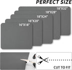 Dish Drying Mat for Kitchen Counter, Heat Resistant Drainer Mats - Image 6