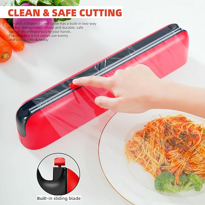 Aluminum Foil & Plastic Wrap Dispenser - Image 3