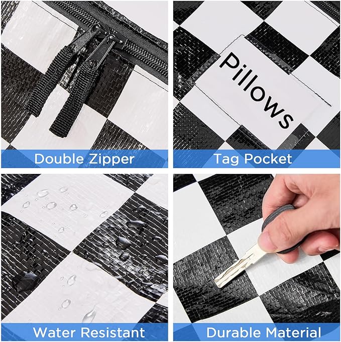 Extra Large Moving Bags Heavy Duty Storage Bags - Image 8