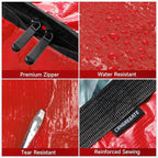 CONGREGATE 8-Pack Heavy Duty Red Moving Bags - Image 6