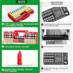 Battery Organizer Storage Holder Box Case - Image 2