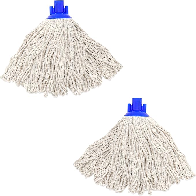 Cotton String Screw on Mop Replacement Head Compatible by EaseYourDay