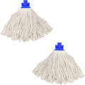 Cotton String Screw on Mop Replacement Head Compatible by EaseYourDay
