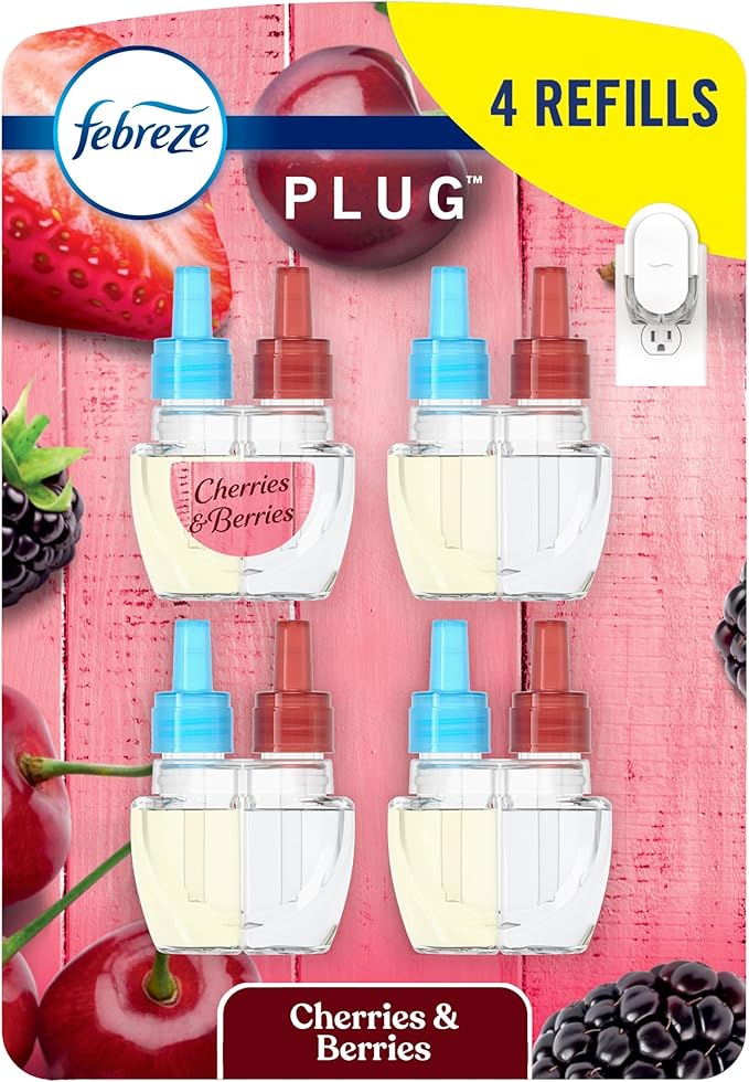 Febreze Plug In Air Freshener, Odor-Fighting Scented Oil Refill, Air Fresheners by Febreze