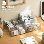 2Pcs Cable Charger Organizer Box, Large Cords Storage Organizer - Image 2