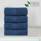 Elegant Comfort Three Line Popcorn Towel Set - Image 5