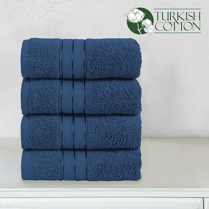 Elegant Comfort Three Line Popcorn Towel Set - Image 5