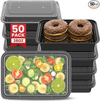 38oz Meal Prep Containers, Reusable Bento Box by Unknown