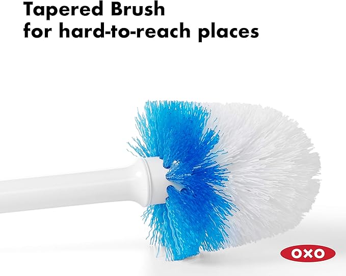 OXO Good Grips Compact Toilet Brush & Canister - Image 3