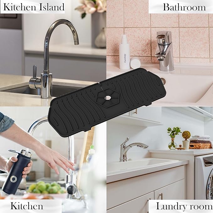 Kitchen Sink Splash Guard, Sink Protectors - Image 3