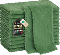 Homaxy 12 Pack Kitchen Dish Cloths, Super Soft and Absorbent Coral Velvet Dish by Homaxy