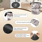 Forest Bear Laundry Hamper, Vintage Animal Clothes Hamper - Image 5