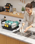 Stainless Steel Dish Drying Rack - Image 9