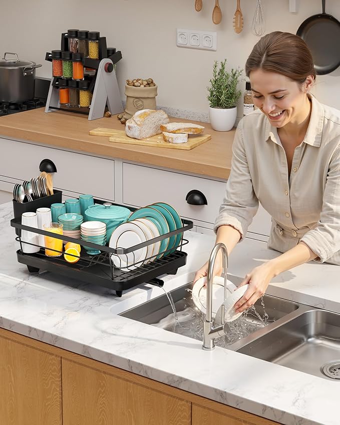 Stainless Steel Dish Drying Rack - Image 9