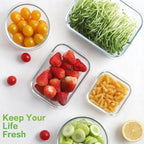 HOMBERKING Glass Food Storage Containers - Image 7
