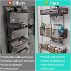 HapiRm Over Door Organizer Storage - Image 5