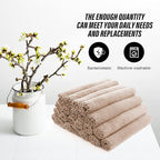 MOONQUEEN Ultra Soft Premium Washcloths Set - Image 5