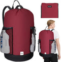 BALEINE 150L Laundry Bag Backpack, 900D Oxford Fabric Large Travel Laundry Bags by BALEINE